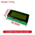 LCD Module Blue Green Screen For Arduino 0802 1602 2004 12864 LCD Character UNO R3 Mega2560 Display PCF8574T IIC I2C Interface. 