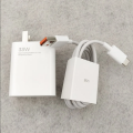 Mi 33W power adapter redmi note 9, note 9 pro, note 9s, note 10, note 10 pro SonicCharge 2.0 Charger. 