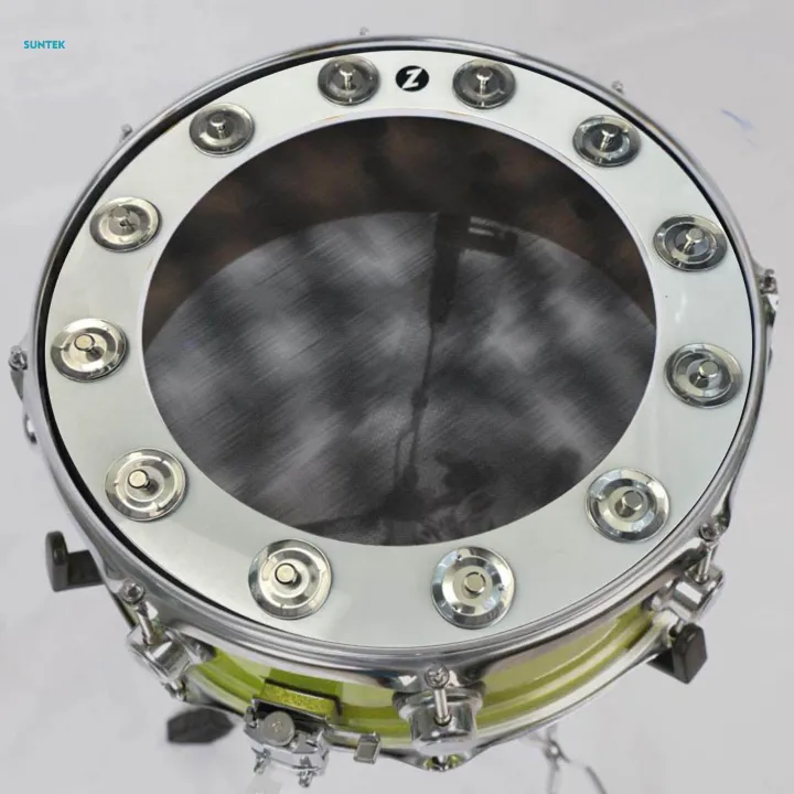 Bass Drum Tambourine Snare Drum Effect Bell Sturdy 12 Single Row Bells Mountable Durable Bass Drum