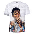 YoungBoy Never Broke Again T Shirts Men/Women 3D Print Rapper Singer Character Patterns Personality Short Sleeve Funny Tshirt. 
