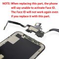 Ear Speaker With Flex Cable For iPhone 7 7P 8 Plus X XR XS Max Earpiece Ear Piece Sound + Waterproof Sticker Replacement. 