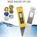 PH Meter and TDS Meter,Digital Water Quality Tester, 0-9990 PPM. 