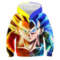 Goku Veget Clothes Children Hood Hoodies Fashion Dragon Ball Z Hoodie For Kids Boys Sweatshirt Long Sleeve Coats Autumn Winter. 