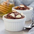 4 cups Cup cake ceramic baking cup ceramic baking tray Ceramic Baking Cups for Creme Brulee Custard Dessert Dishes snack baking cup White- 3.5 Inches. 
