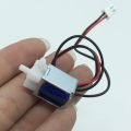 Professional 6V/12V/24V Electric Solenoid Valve N/C Normally Closed Low Power Consumption Mini Solenoid Valve DIY Control Valve Air Control System. 