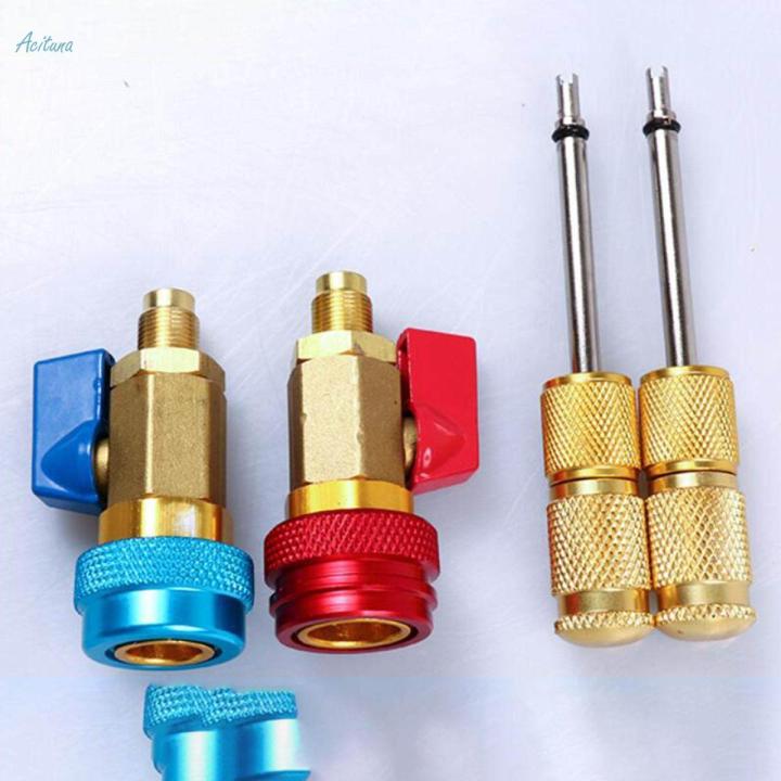 R134A R1234Yf Valve Core Remover and Installer Removal Installation Replace