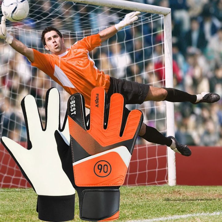 NEW%20door%20stopper%20rubber%201Pair%20Football%20Goalkeeper%20Gloves%20for%20Kids%20Latex%20Soccer%20Goal%20Keeper%20Handguards%20Non-slip%20Breathable%20Lightweight%20Sports%20Accessories%20-%20Image%202