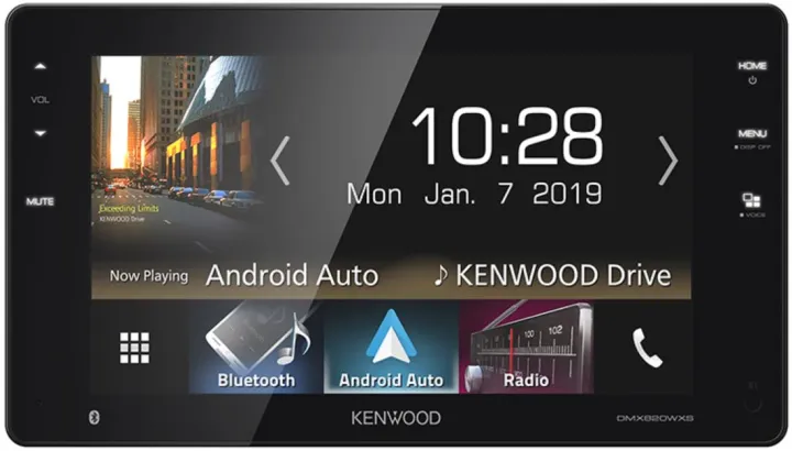 Kenwood%20Car%20DVD%20Player%20Video%20Player%20DMX820WXS%20for%20Toyota%20Raize%20Toyota%20CHR%20Toyota%20Prius%204th%20Gen%20-%20Image%203
