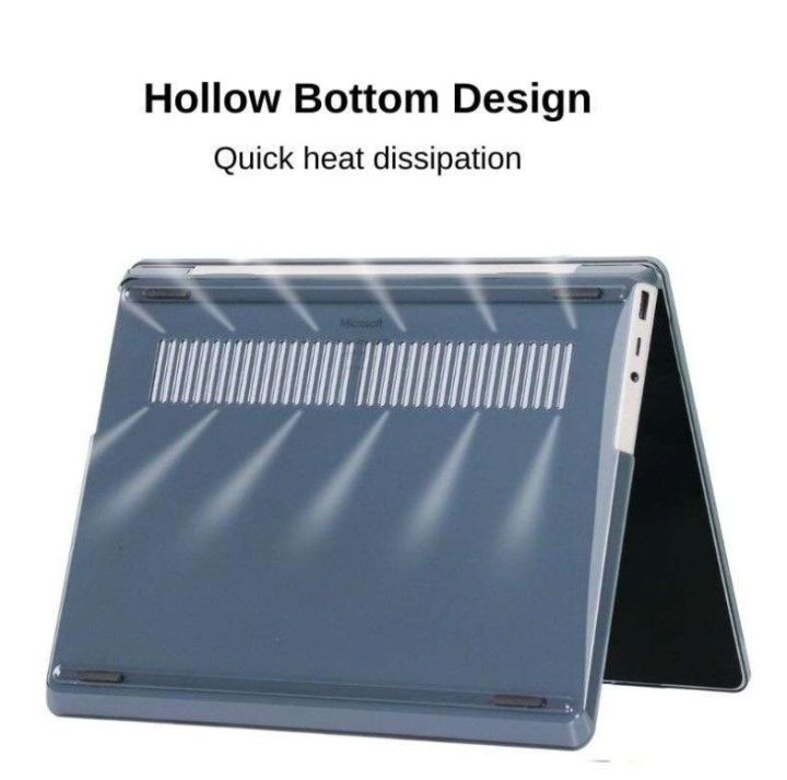 CRYSTAL%20CLEAR%20Hard%20PC%20Case%20Microsoft%20Surface%20Laptop%20Go%205%204%203%202%201%2012.4%2013.5%201868%201951%201769%201867%201958%201950%20Cover%20Casing%20-%20Image%206