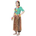 【ALLGOOD】Party Accessories Garland Hawaii Party Supplies Headband Fancy Dress Costume Hawaiian Hula Skirt. 