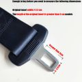 175mm Universal Car Seat Belt Lock Auto Car Safety Seat Lock Camlock Car Seat Belt Buckle Socket Plug Connector Car Accessories. 