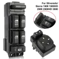 Kidlove 2Pcs Power Window Rear View Mirror Control Switch Kit Driver Side Window Regulator Switch 15062650+15045085. 