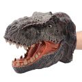 Soft Vinyl Rubber Animal Head Hand Puppet Figure Toys Gloves Child Pet Toy Cute. 