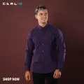 Purple Party Wear Shirt. 