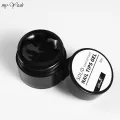 Myyeah 8 ml Transparent Nail Art Multi-Use Gel Decoration Solid Adhesive Gel Flower Carving Nail Extension UV Gel Manicure Tool. 