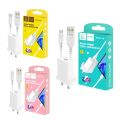 Denmen Home Charger DC05YL 1USB 2.4A micro charger / type-c charger / lightning charger. 