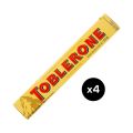 Toblerone Milk Chocolate 100g x 4pcs. 