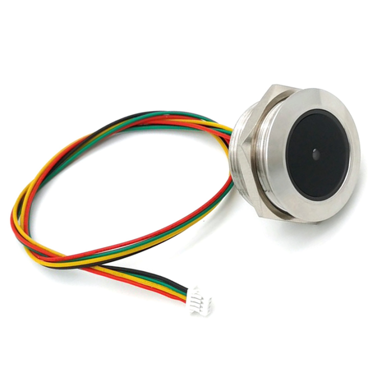 OUMERY 5X GM60 UART Stainless Steel Controlled Ring Indicator Light 1D ...