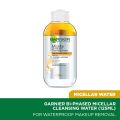 Garnier Skin Naturals, Cleansing Water for Waterproof Makeup, Nourishing Formula, Micellar Oil-Infused Cleansing Water, 125ml. 