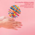 Creative Ro-Lollipop Design Rotating Stress Relief Toy, Playable Art Lollipopter, Educational Rotary Toys.. 