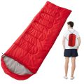 Portable Adult Kids Sleeping Bag, 3 Seasons Compact Single Sleeping Bag For Camping Hiking Outdoor Travel Waterproof Envelope Sleeping Bag. 