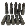 【TrendGlobe】10pcs PH2 Phillips Screwdriver Bits Magnetic Screw driver 25mm Long Drill Bits Philips Anti Slip Screwdriver Bit Driver Set New. 