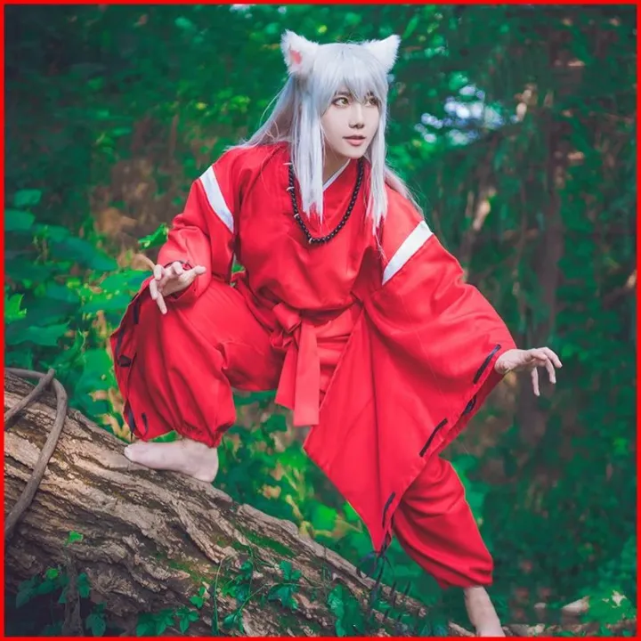 Anime%20Inuyasha%20Cosplay%20Costumes%20Red%20Japanese%20Kimono%20Men%20Robe%20Costume%20W%20Wigs%20Ears%20And%20Necklace%20For%20Halloween%20Party%20men%20and%20women%20-%20Image%206