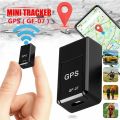 Mini GF-07 GPS Car Real Time Tracking Anti-Theft Anti-lost Key Pet Locator Strong Magnetic Mount SIM Message Positioner. 