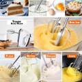 Scarlett Hand Mixer Electric, 7-Speed Hand Mixer Electric for Baking Cake Egg Cream Food Beater, Multi-Speed Power Kitchen Hand Mixers. 