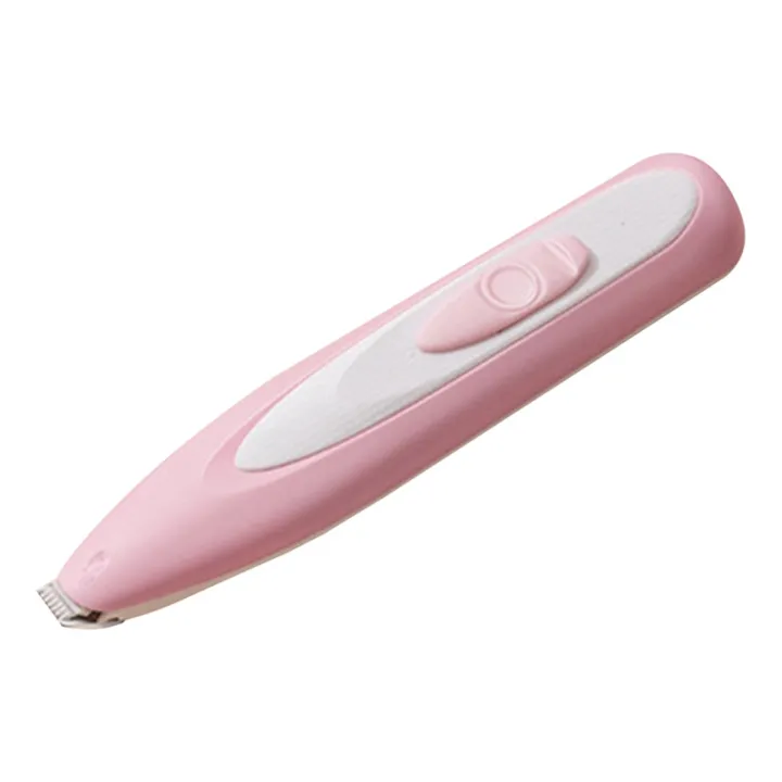 Sojhoop Electric Pet Trimmer Light for Cats and Dogs,Low Noise Waterproof Grooming Tool for Paws, Eyes, Ears, and Buttocks A