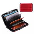 Men's Aluminium Credit Card Wallet  , Blocking Slim Hard Card Case  Business ID Credit Card Card Holder Case for Men and Women  Bags and Travel Men Bags Wallets & Accessories Card Holders. 