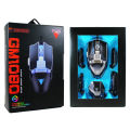 Jedel GM1080 7D RGB Gaming wired 4800 DPI E-Sport Comfortable Ergonomic Professional Multiple Accessories Gaming Mouse. 