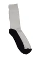 Premium Cotton School Socks - White. 