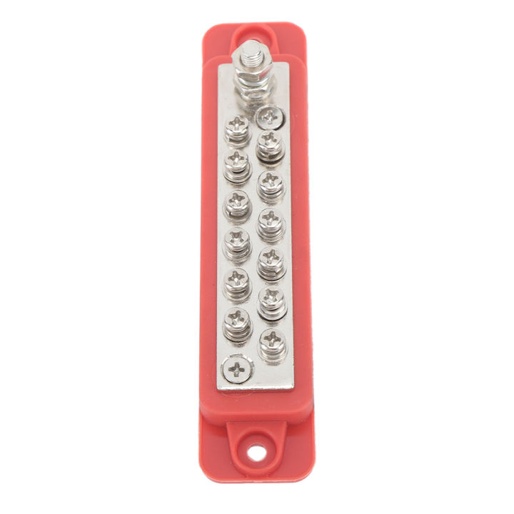 Terminal%20Power%20Distribution%20Block%20Kit%20Red%2020Amps%20Power%20Distribution%20Block%20Bus%20Bar%20Precise%20Aluminum%20Alloy%20for%20Truck%20for%20Car%20-%20Image%204