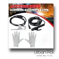 High quality 220V 120A welding machine accessories/Weld cable/Weld clamp/Earth clamp/Safety Gloves. 