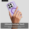 Lereach Colorful Matte Transparent Case for Xiaomi 15T Pro 15T Anti-fingerprints PC Hard Back Cover Phone Case. 