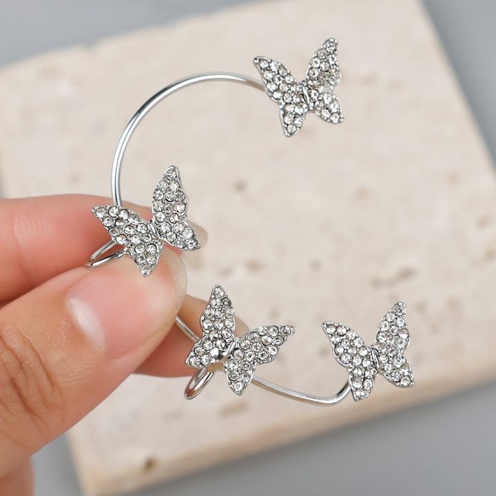 Butterfly%20Ear%20Clips%20Without%20Piercing%20for%20Women%20Sparkling%20Ear%20Cuff%20Clip%20Earrings%20Wedding%20Jewelry%20Gift%20-%20Image%207