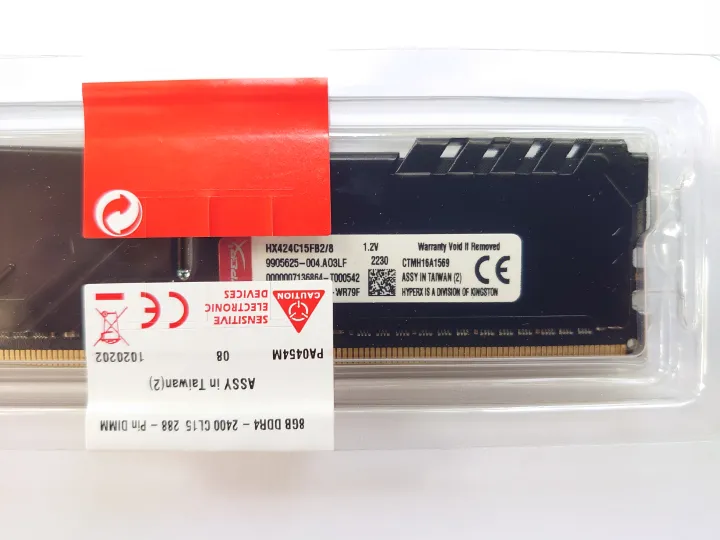 HyperX%20DDR4%208GB%20PC4-2400%202133/2400MHz%20Gaming%20Desktop%20RAM%20-%20Image%203