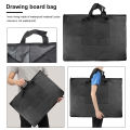 Waterproof Nylon Drawing Bag, A2 Drawing Board Bag, Artist Portfolio Case, Painting Board Bag, Sketching Art Carry Case. 