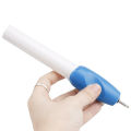 Electric Engraving Pen Ergonomic Grip DIY Precision Replaceable Carving Tools. 