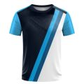 Quick Drying Table Tennis Clothes Men's T-shirt Printing Badminton Uniforms Women Training T shirt Boys Breathable Sportswear. 