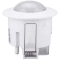 110V-220V 360° Infrared Recessed PIR Ceiling Motion Sensor Detector Light Switch, Motion Light Sensor. 