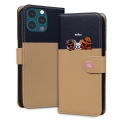 Cartoon Anime Flip Leather Phone Case For Samsung Galaxy S24 S23 S22 S21 S20 S10 Ultra Plus FE Pet Cat Dog Print Card Book Cover. 