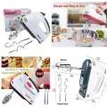 Scarlett 7 Speed Kitchen Food Stand Mixer Cream Egg Whisk Blender Cake Dough Bread Maker Machine. 