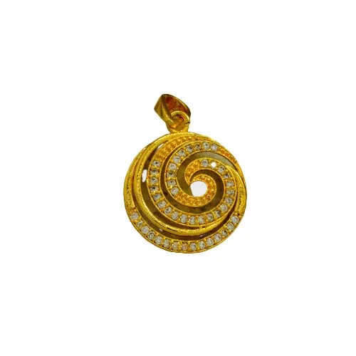Gold%20Plated%20Swirl%20Derana%20Pendant%20Guarantee%20Fashion%20and%20Stylish%20Design%20for%20Women%20-%20Image%202