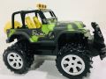 RC Car Off Road Remote Control Jeep Army Jeep Large Monster Size Jeep Cab V8 Motor Cross Country Rechargeable OFF ROAD HIGH Speed Big Size Climbing Rally JEEP / Truck 2.4Ghz Version. 