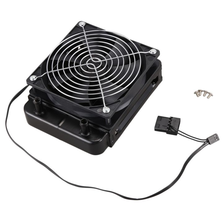 120mm%2010%20Water%20Cooling%20Cpu%20Cooler%20Row%20Heat%20Exchanger%20Radiator%20With%20Fan%20For%20Pc%20Computer%20Led%20Water%20Cooling%20System%20-%20Image%204