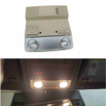 Front Ceiling Light Reading Light Interior Roof Light Car Replacement Parts Accessories for VW Golf 6 MK6 Passat B6 Skoda Yeti Superb Gray. 