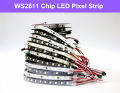 0.5m-5m 12v Led Pixel Strip Ws2811 Programmable Addressable 30/60 Leds/m External 1 Ic 2811 Control 3 Leds 5050 Rgb Led Tape. 