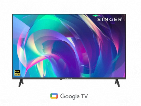 Singer 55 inch 4K HDR Google TV - SLE55GENR | Daraz.lk